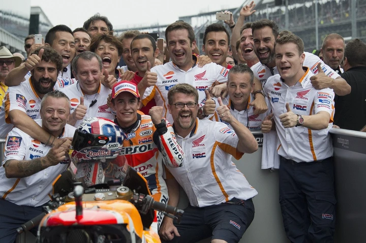 Marquez firma la vittoria n° 700 per Honda a Indy