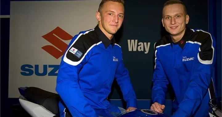 Superstock 1000: Tessels e Walraven con il nuovo team Suzuki Europe