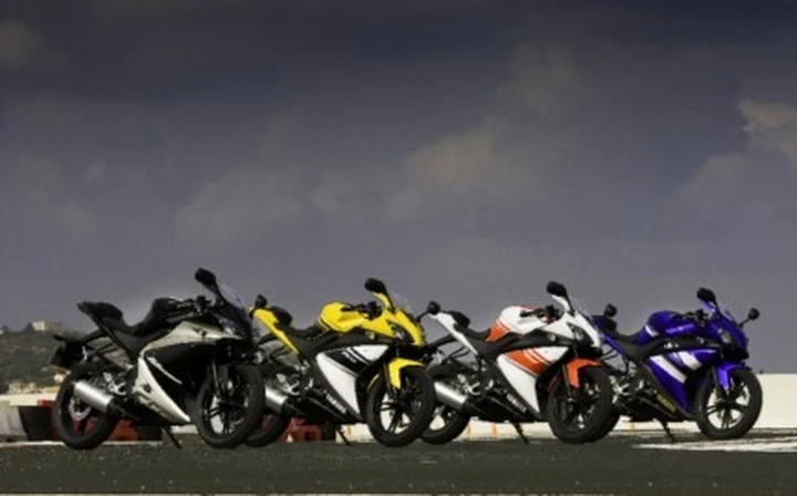 Yamaha YZF-R125 2008, roba da grandi
