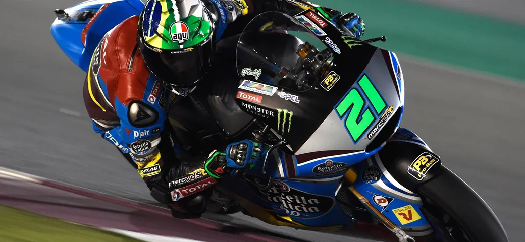 Moto2/Moto3: a Losail protagonista (ancora) la pioggia
