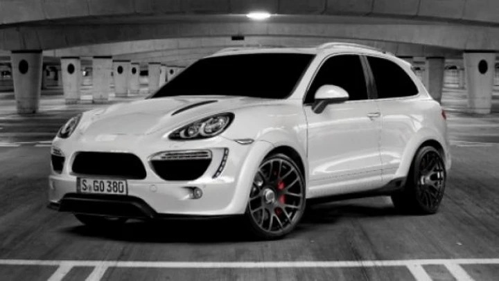 Merdad Porsche Cayenne 2 porte