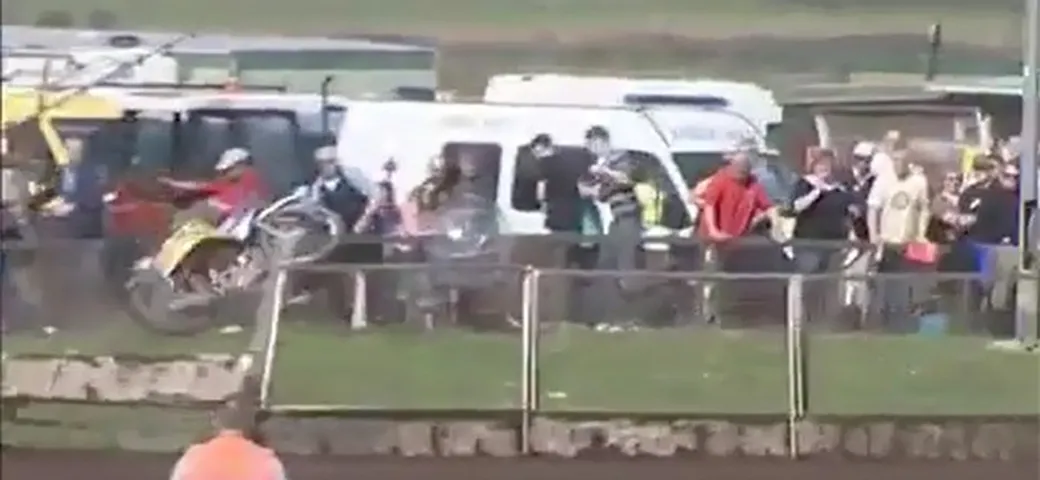 Speedway: la moto impazzita [Video]