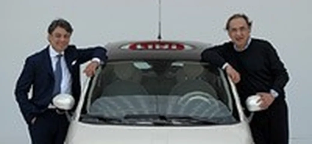 Fiat 500, cartella stampa ufficiale