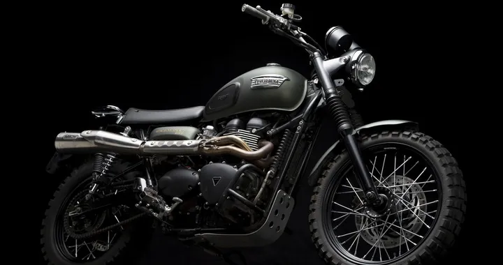 Triumph Scrambler Jurassic World battuta all’asta per 43.752$
