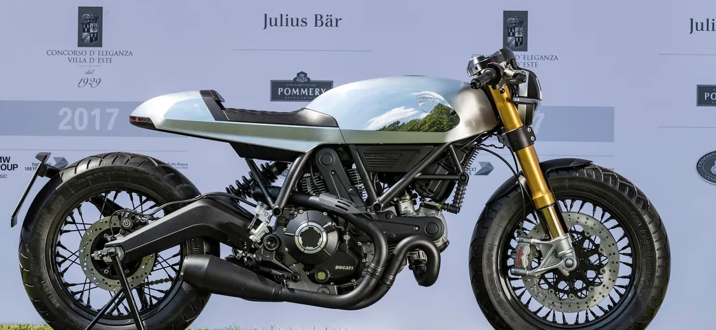 Ducati premiata al Concorso d’Eleganza Villa d’Este
