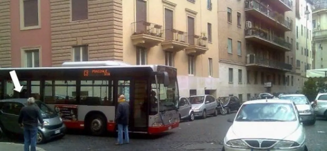 Bacarozzo de Fero 2010: er peggio parcheggio de Roma