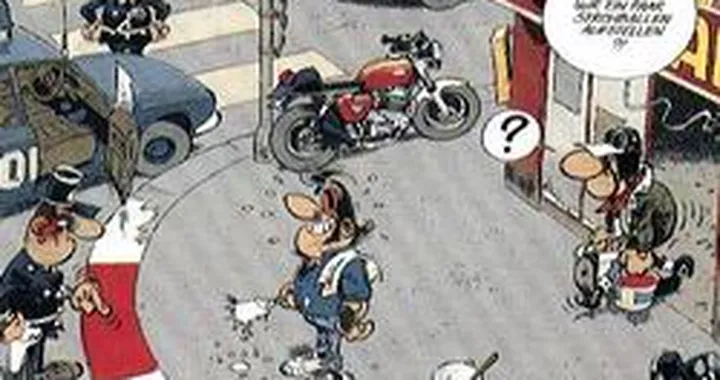 Il regolamento del vero motociclista da Bar