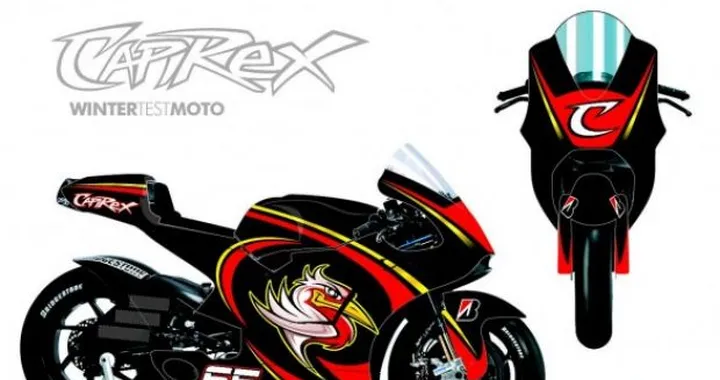 MotoGP, TEST: in anteprima livrea, tuta e casco di Loris Capirossi