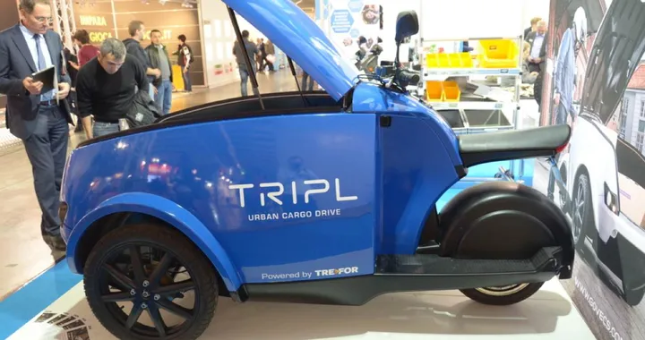 Govecs Tripl: svelato l'elettrico per le consegne