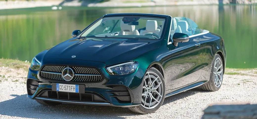 Mercedes Classe E Cabrio 220d: la prova su strada