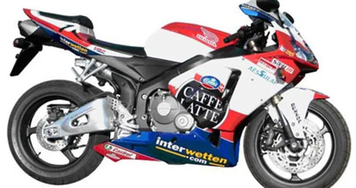 Honda CBR 600 RR Replica Thomas Lüthi