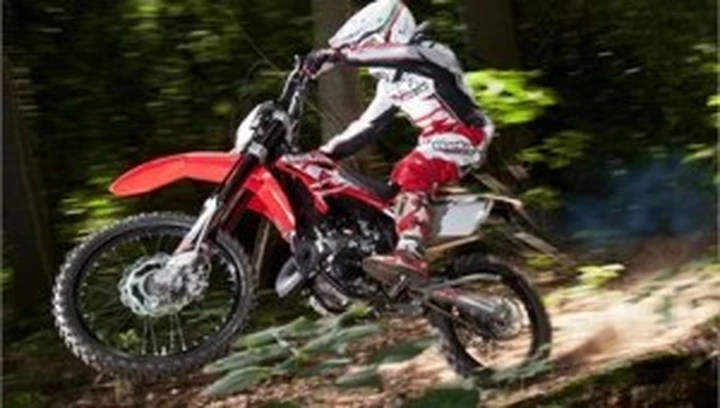 Beta RR 50 Campione d'Europa con Merli