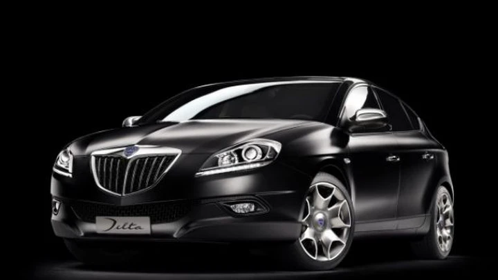 Lancia Delta Hard Black