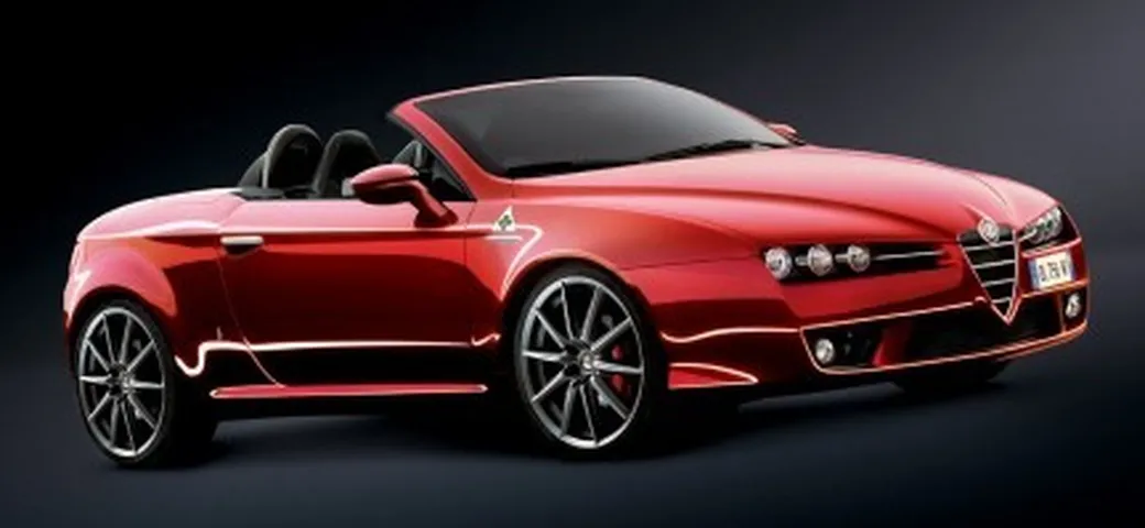 Alfa Romeo Spider Mille Miglia: le foto in alta risoluzione