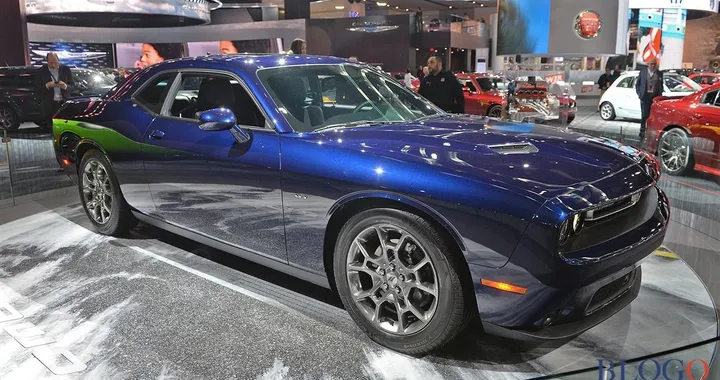 Dodge Challenger GT live al Salone di Detroit 2017