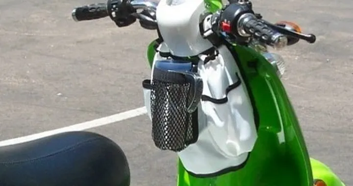 Porta-bottiglie per scooter