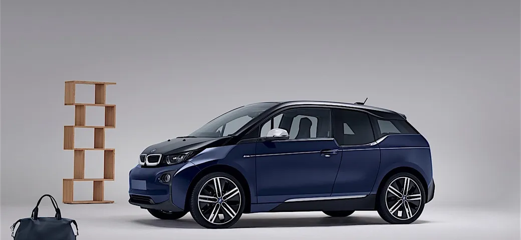 BMW i3 MR PORTER Limited Edition