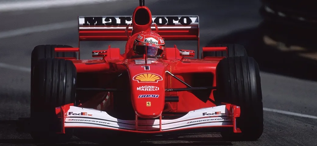 Ferrari F1: 7,5 milioni di dollari per la rossa di Schumacher