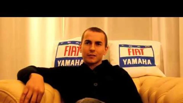 Fiat Yamaha: intervista esclusiva  a Jorge Lorenzo