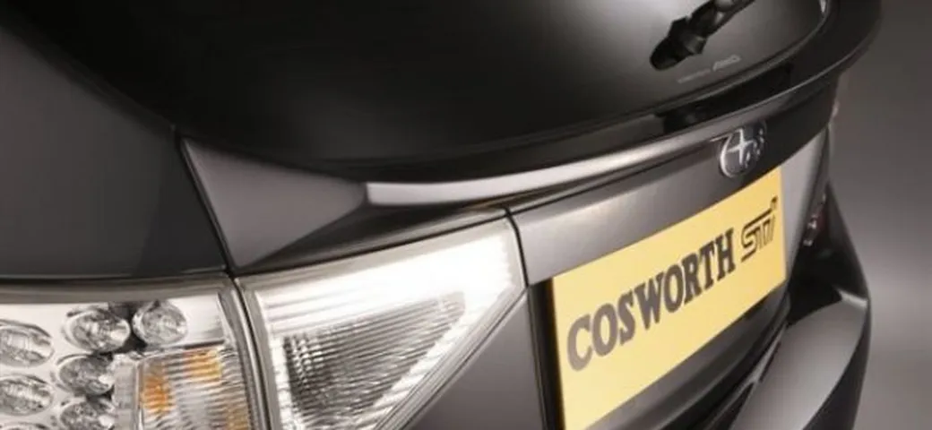 Subaru: un 1.6 boxer turbo insieme a Cosworth