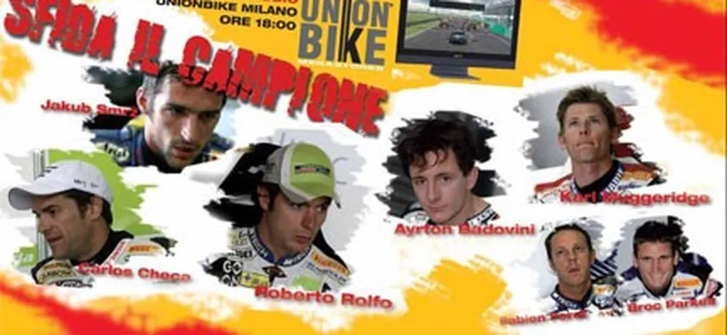 Sfidate i piloti SBK a Superbike 08