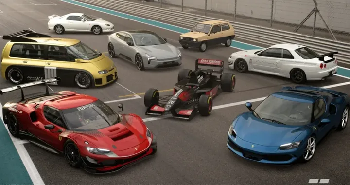 Gran Turismo 7, l'ultimo Spec III porta in pista anche la Panda 30