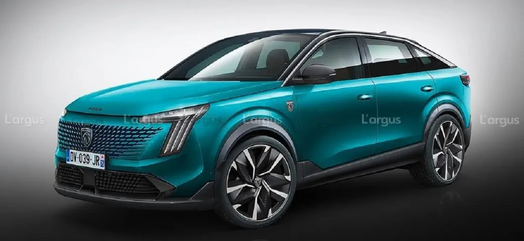 Nuova Peugeot 3008: debutto previsto a settembre 2023 [RENDER]