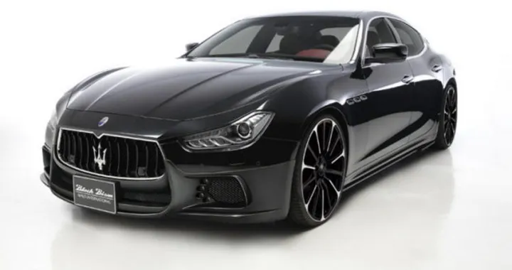 La Maserati Ghibli diventa più aggressiva con Wald