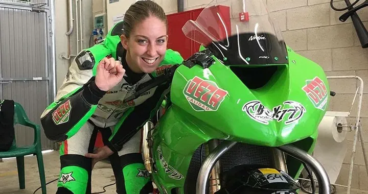 Debutto mondiale per la 24enne Andrea Sibaja