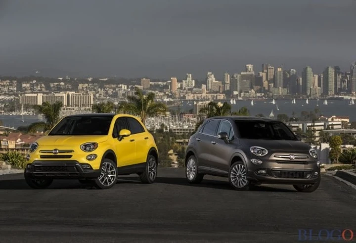Fiat 500X: foto ed informazioni della variante per il Nord America