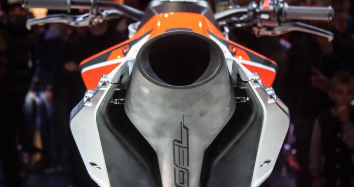 KTM 790 Duke Prototype