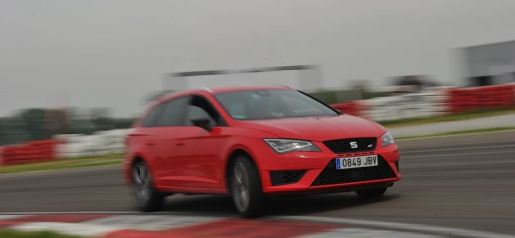 Seat Leon ST Cupra: la nostra prova in pista