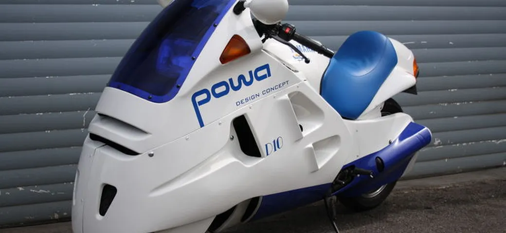 Yamaha Powa D10: un esemplare in vendita in Francia!