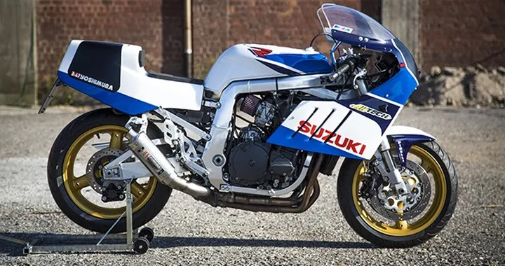 Suzuki GSX-R Yoshimura: una replica low cost