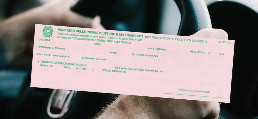 Foglio rosa: che cos’è, regole e limitazioni