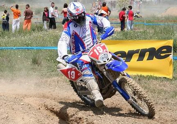Debutto ufficiale per la BMW 450 enduro
