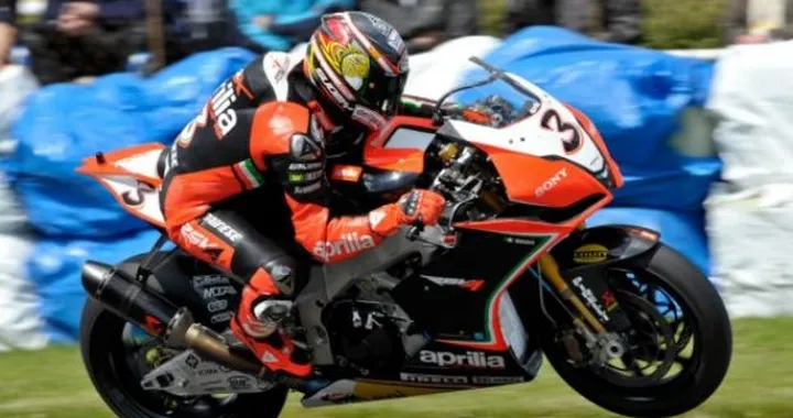 Biaggi: "gli ultimi giri sono stati pazzeschi"