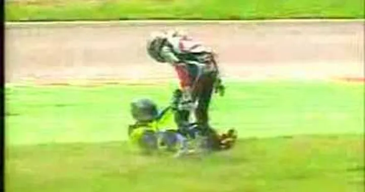 RubÃ©n Xaus Vs Norino Brignola Monza 2006