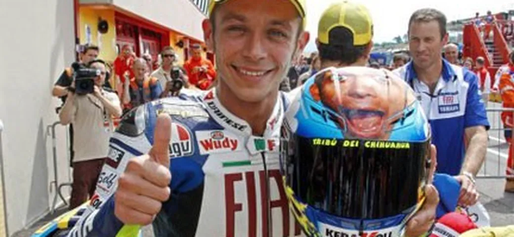 Mugello: Rossi 