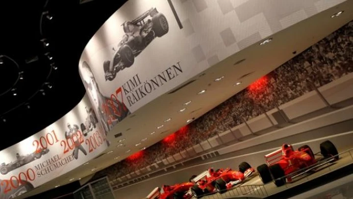 Ferrari World Abu Dhabi: imbarazzante gaffe sul nome di Kimi Räikkönen