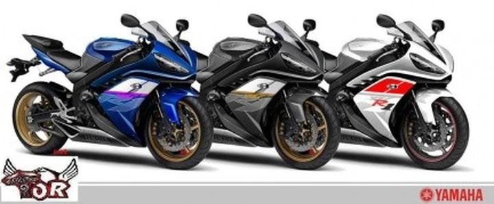 2009 Yamaha R1, altra ipotesi