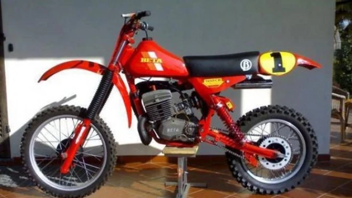 Foto del giorno: Beta d'altri tempi