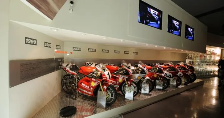 Coronavirus, ecco come visitare il Museo Ducati da casa