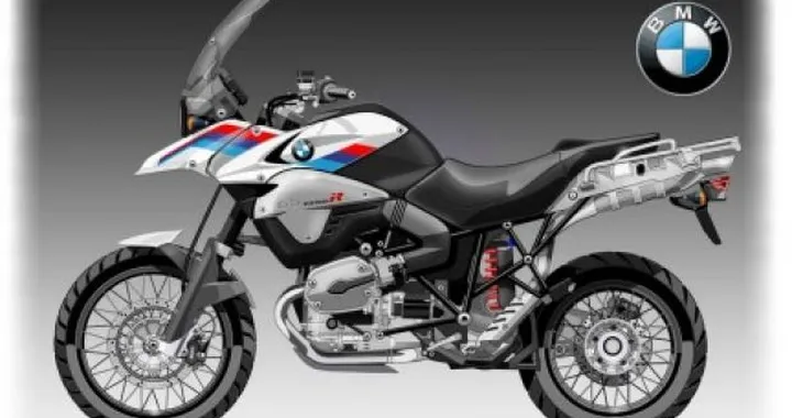 BMW R1250 GS disegnata da Oberdan Bezzi