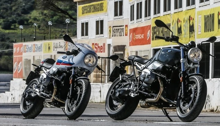 BMW R nineT Pure e Racer 2017: prima prova [Video]