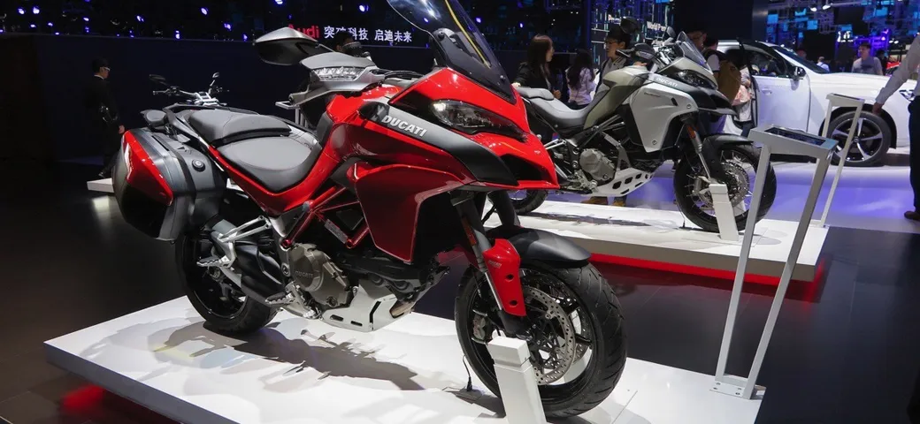 Ducati al Salone di Shanghai 2017 Live