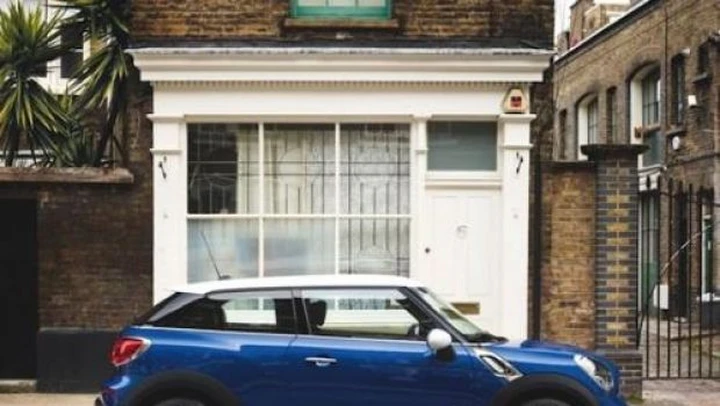 MINI Paceman: prime immagini