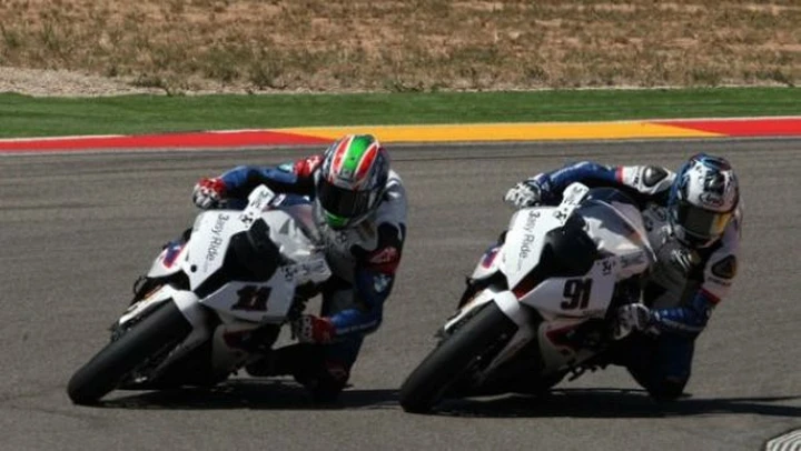 WSBK: frattura al braccio per Troy Corser dopo la caduta di Aragon