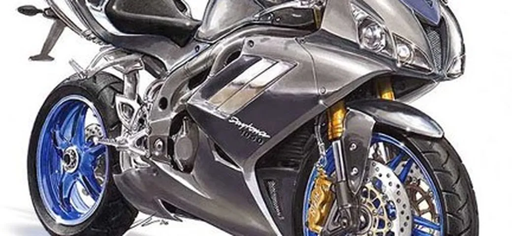 Triumph Daytona 1050 - prototipo