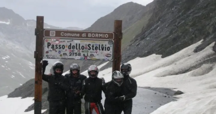 Foto del giorno: Passo dello Stelvio